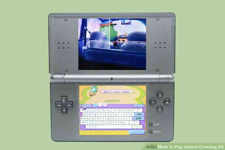Image intitulée Jouer à Animal Crossing DS l